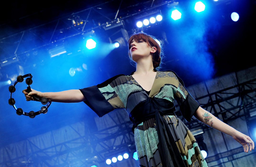 Festival24,  Florence + The Machine,  Festivalfoto, Way Out West